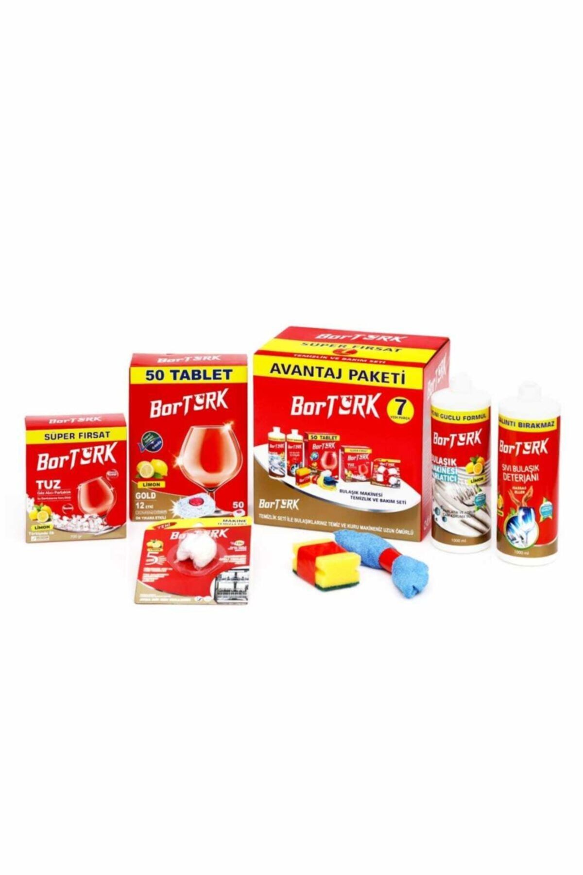 borturk 7 li mega avantaj seti 2 adet