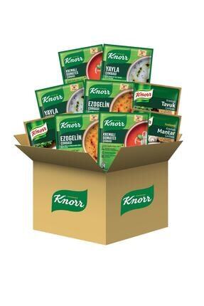 Knorr Yoresel Seri Dovme Bugdayli Yuksuk Corbasi 117 G X 12 Adet Ve Tencere Trendyol