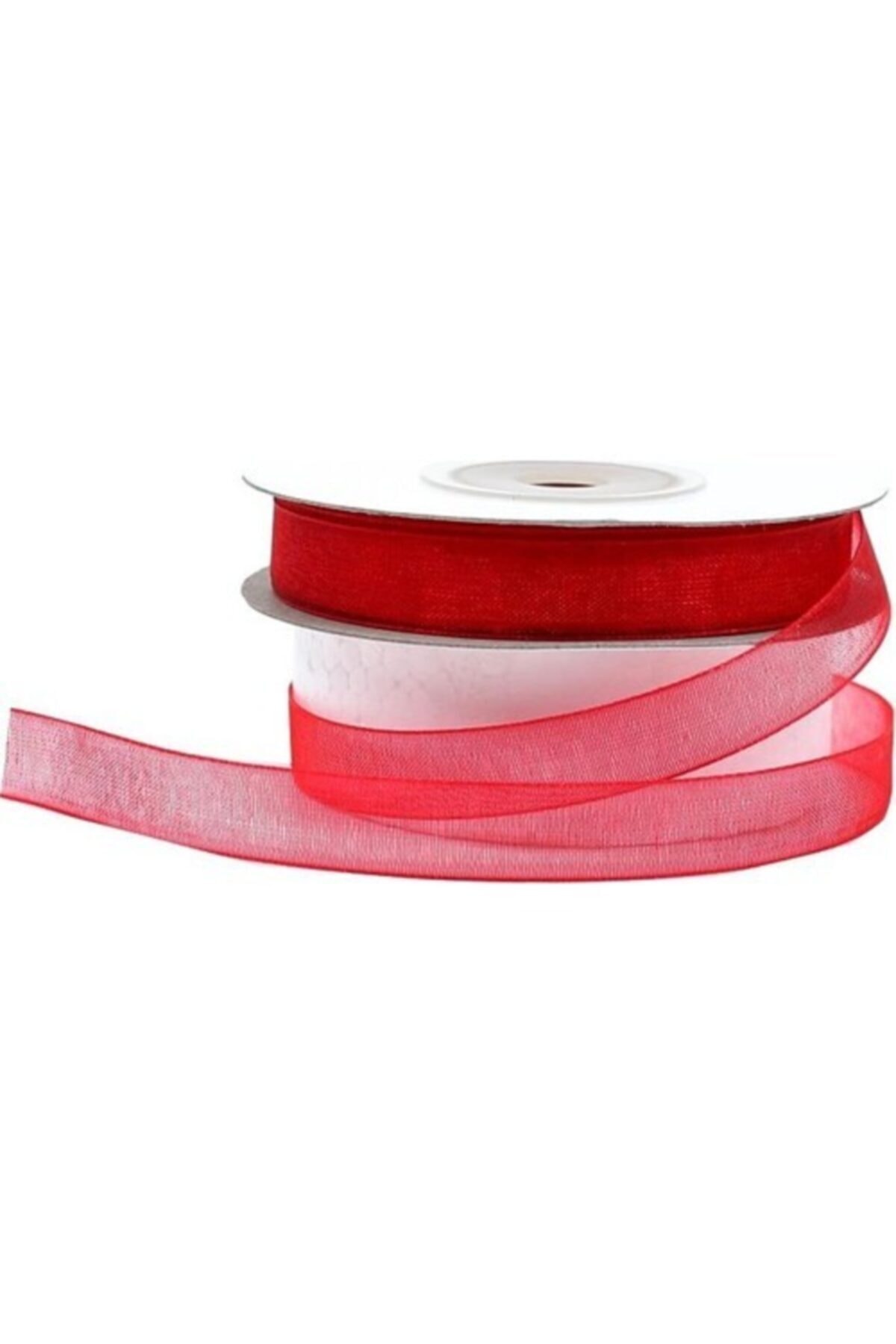 Red Organza Ribbon 1cm – Ribbon
