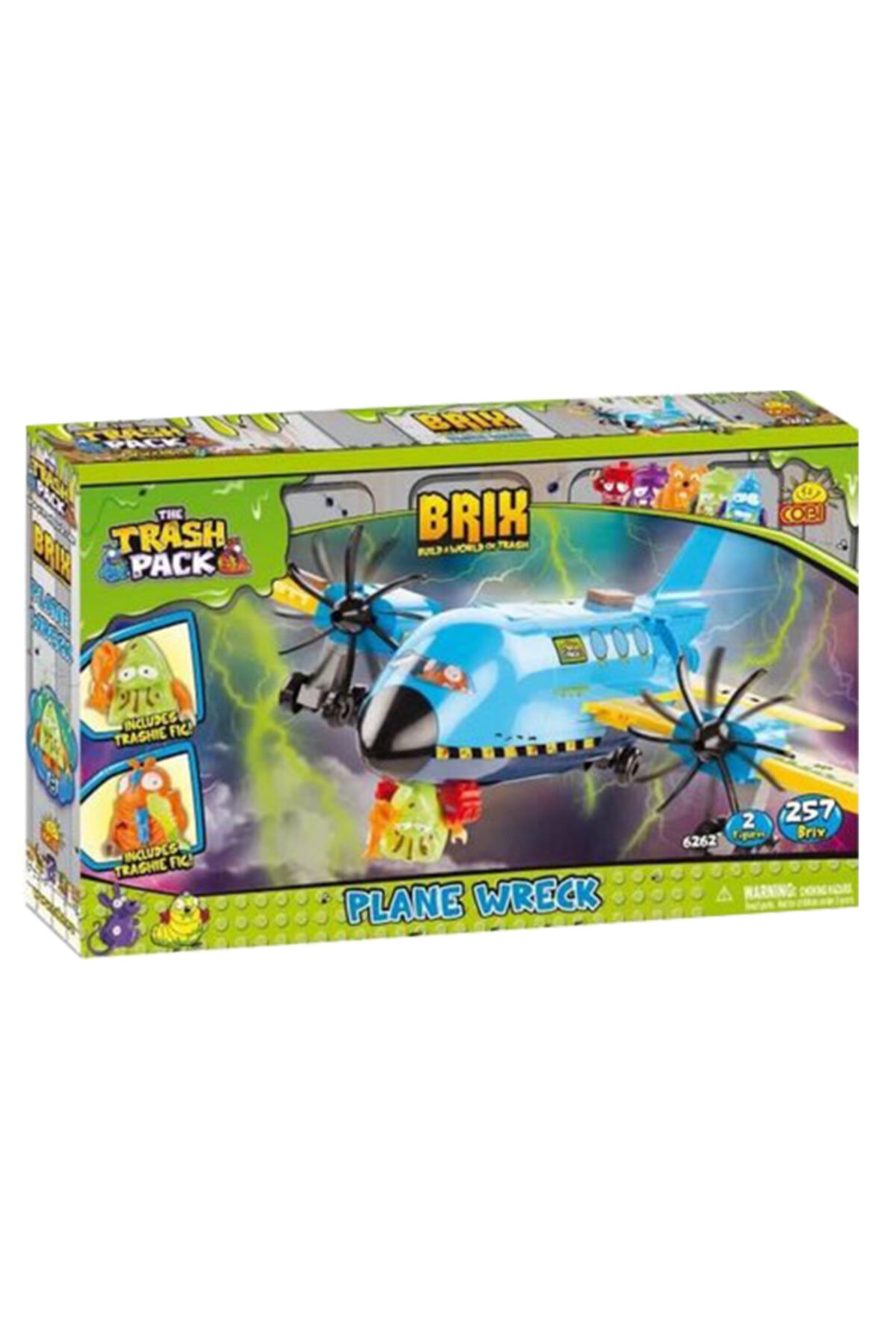 COBI 6262 Plane Wreck 257 Parça - Fiyatı, Yorumları
