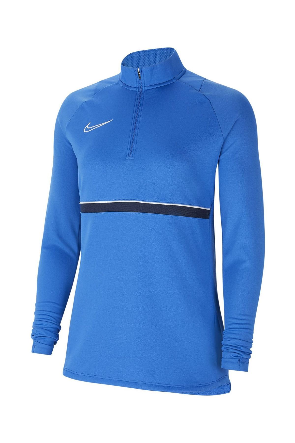 Nike Dri Fit Academy кофта. Синяя кофта найк женская. Синий свитшот найк. Синий свитшот женский Nike.