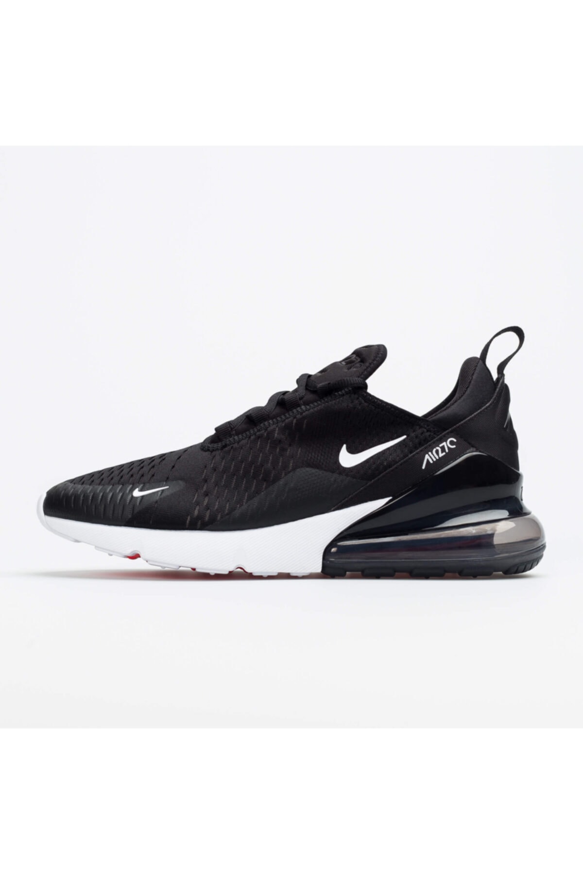 کفش پیاده‌روی Nike نایکی Unisex Black Air Max 270 اورجینال - تصویر 1