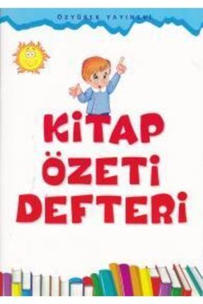 Kitap Özeti Defteri HKİTAP-9789754769418