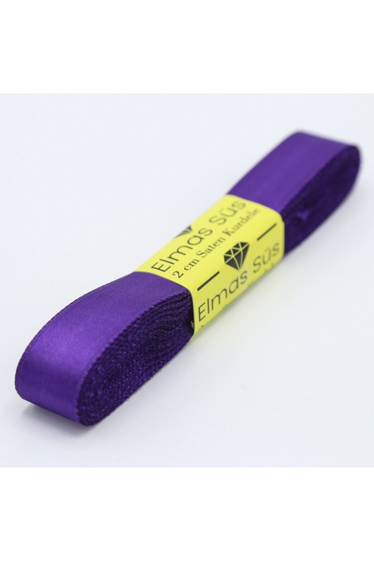 Purple Satin Ribbon (2 Cm 10 M)