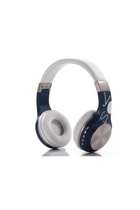 Sy-bt1607 Bluetooth Kulaklık (mavi-beyaz) SY-BT 1607