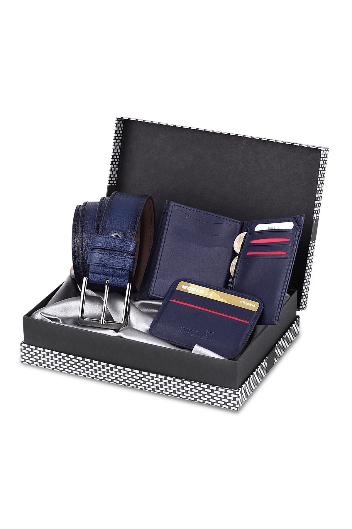 Polo shop world wallet