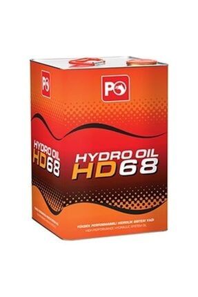 Hydro Oil Hd 68 Teneke 17 lt 15 kg TORA0013