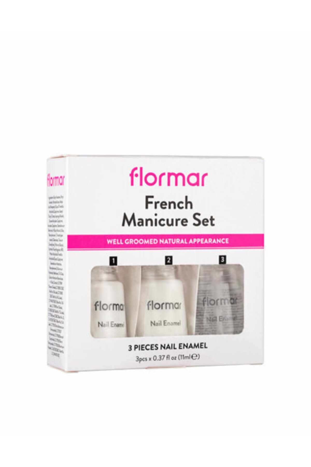Flormar French Manicure Seti