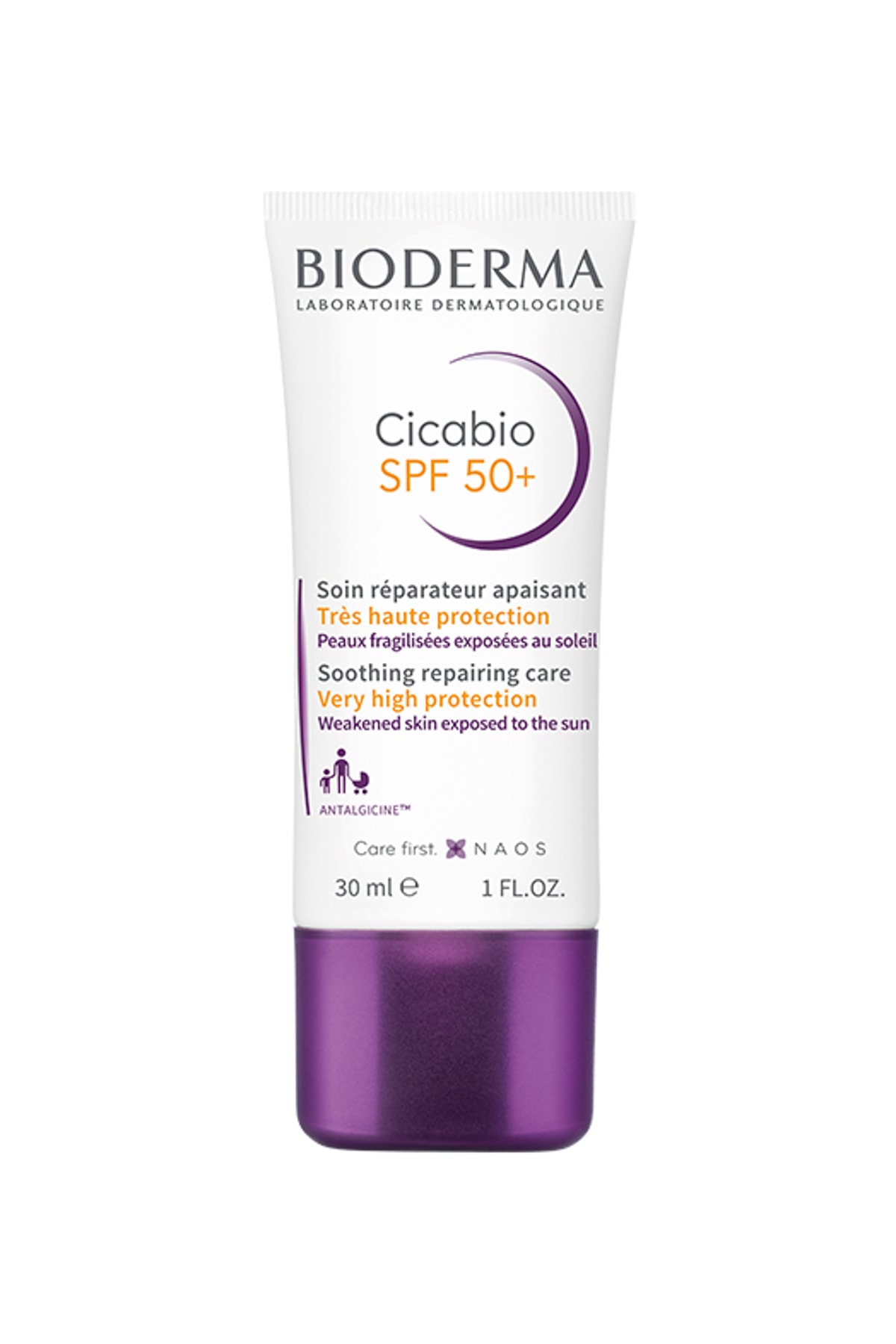 Bioderma Cicabio Cream SPF 50+ 30 ml