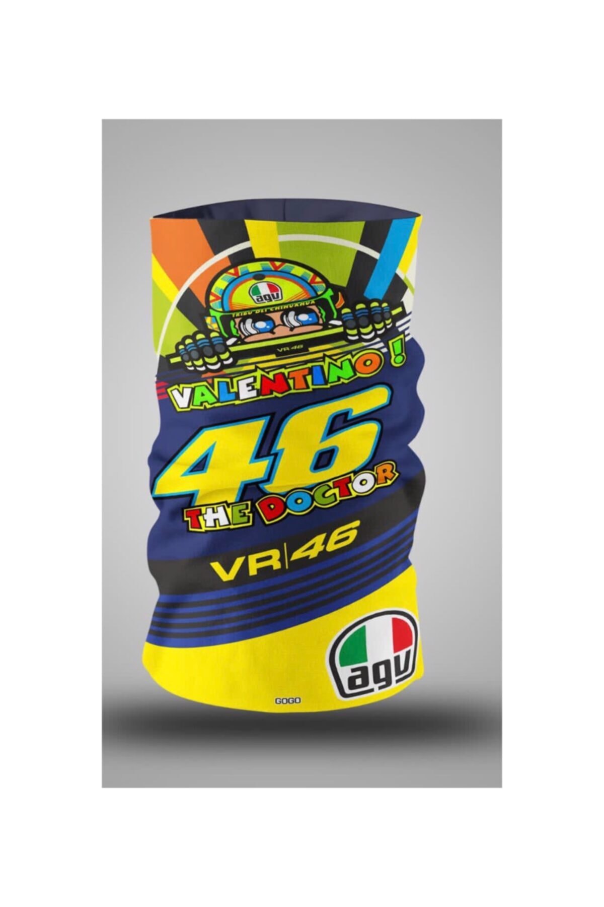 Genel Markalar Valentino Rossi The Doctor Buff Bandana