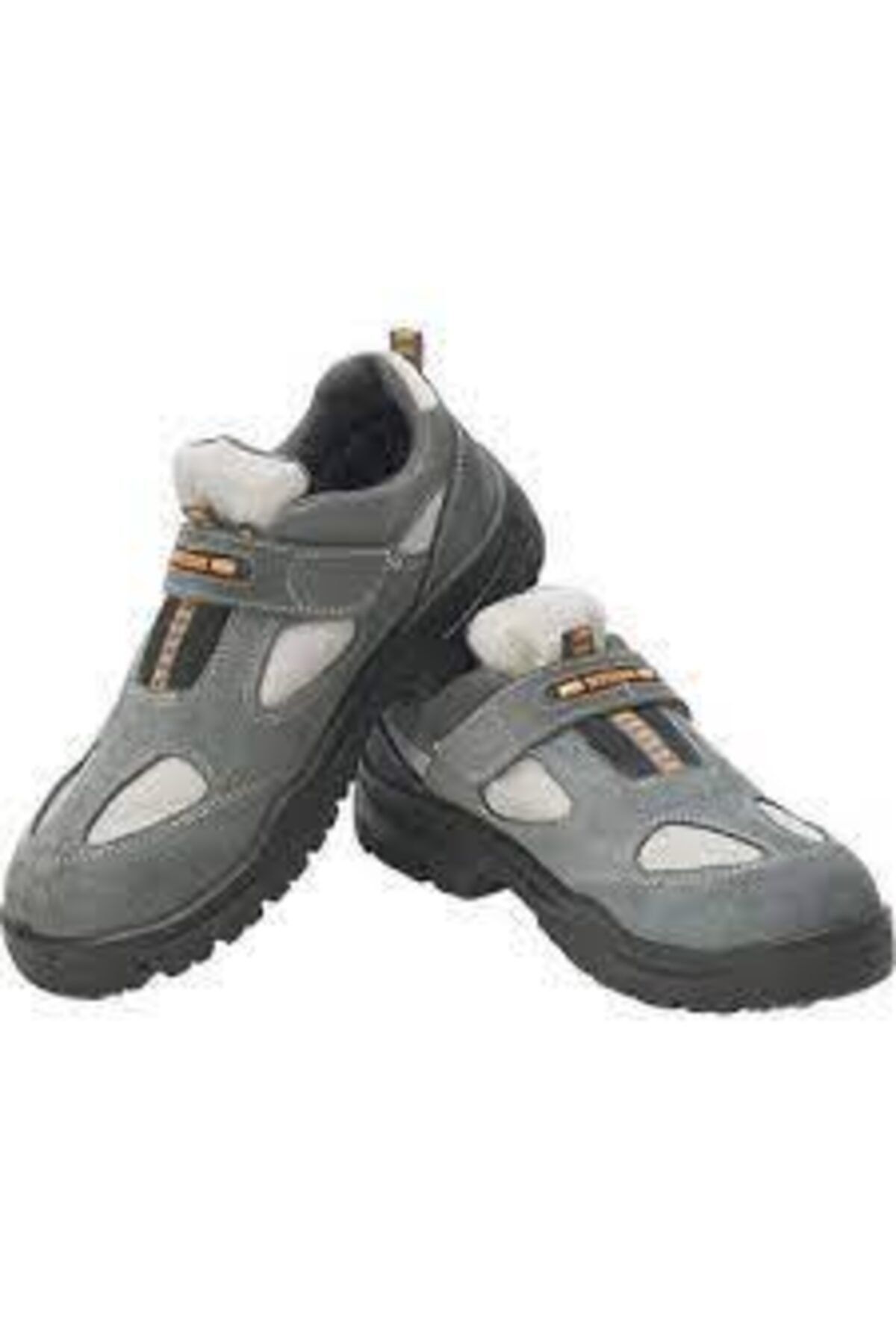 Gray velcro shoes on sale