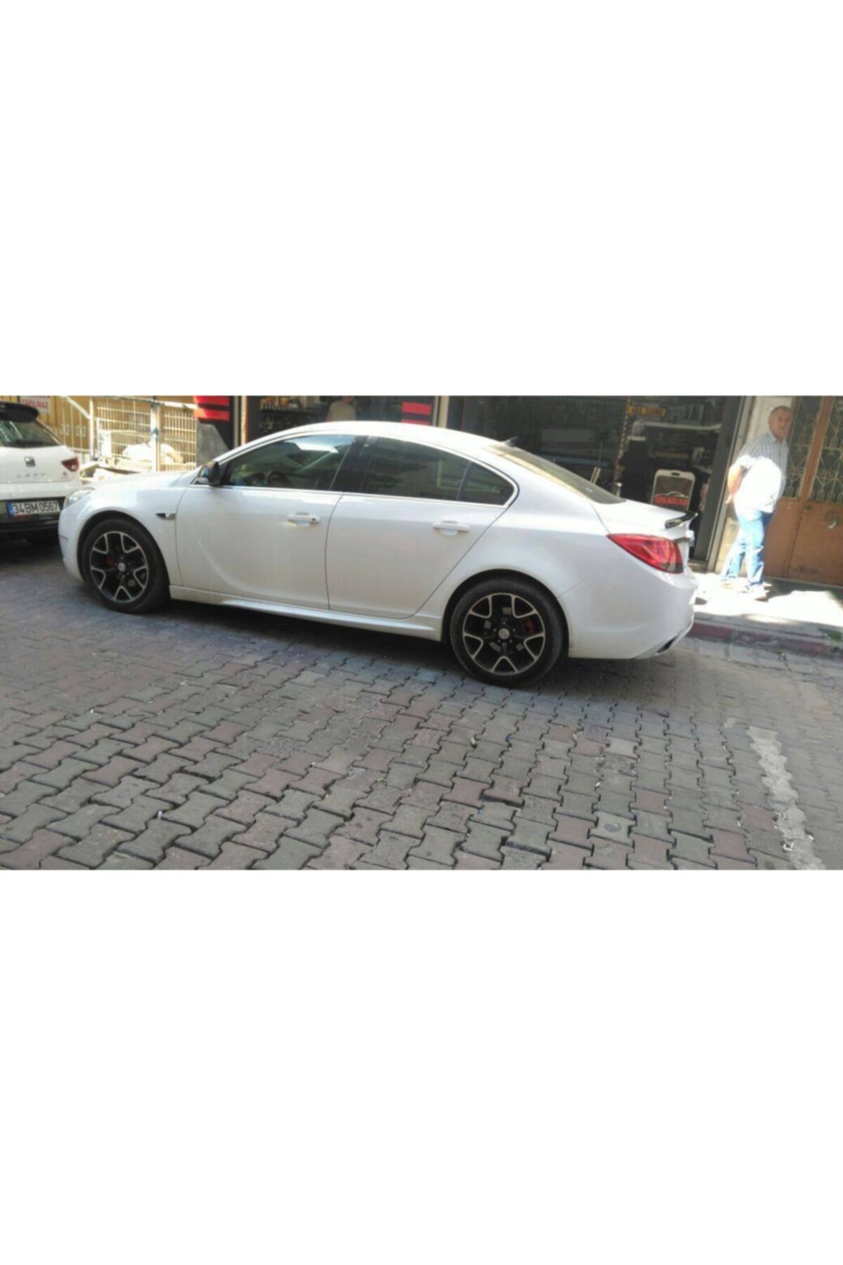 Insignia Irmscher Yan Marşpiyel (Çift) (Plastik)