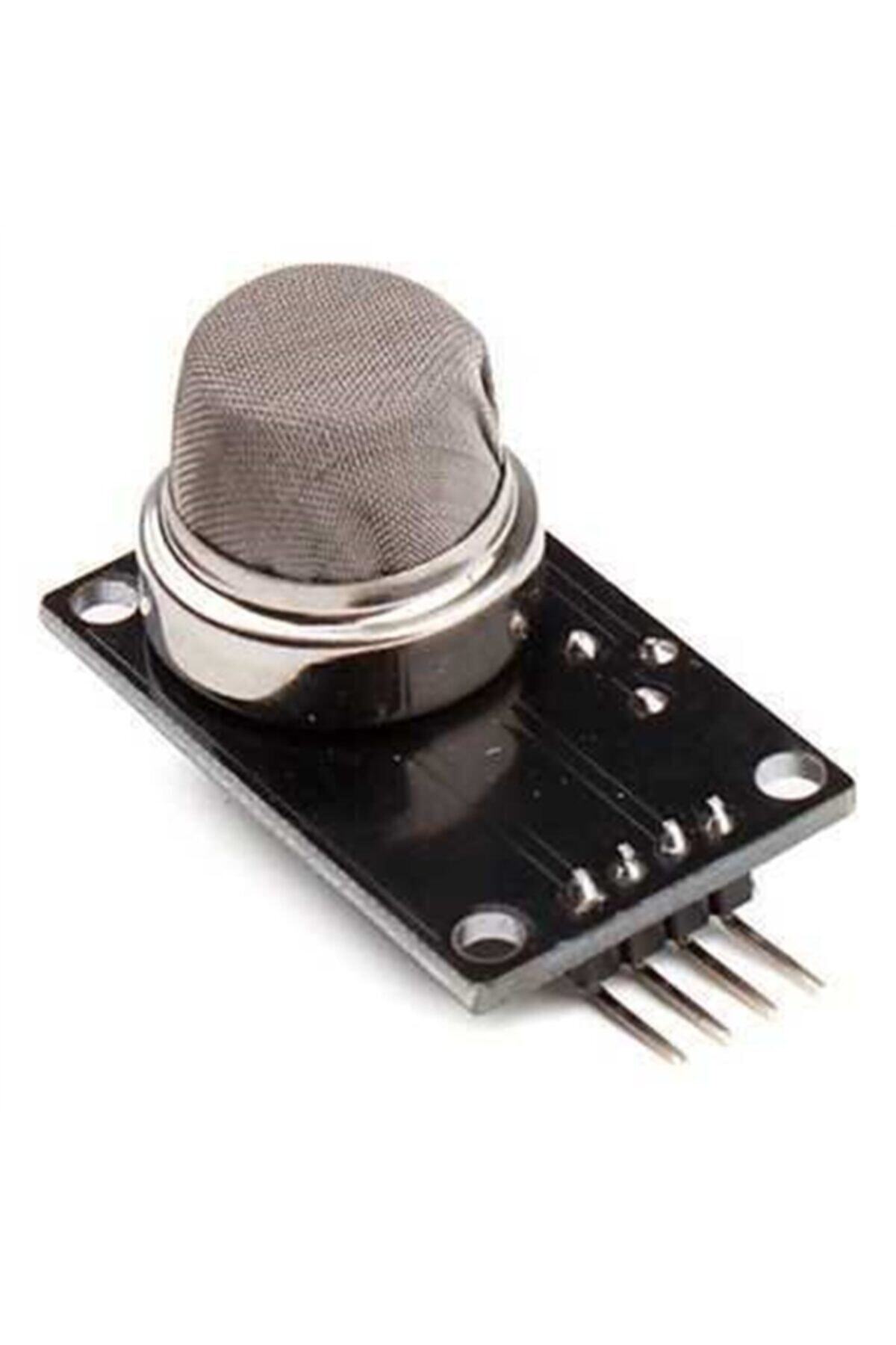 Arduino Mq-2 Yanıcı Gaz Ve Sigara Dumanı Sensörü