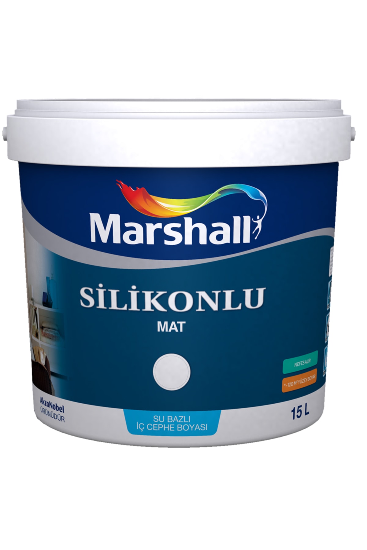 Silicone Matte Linseed 15lt (20 Kg)