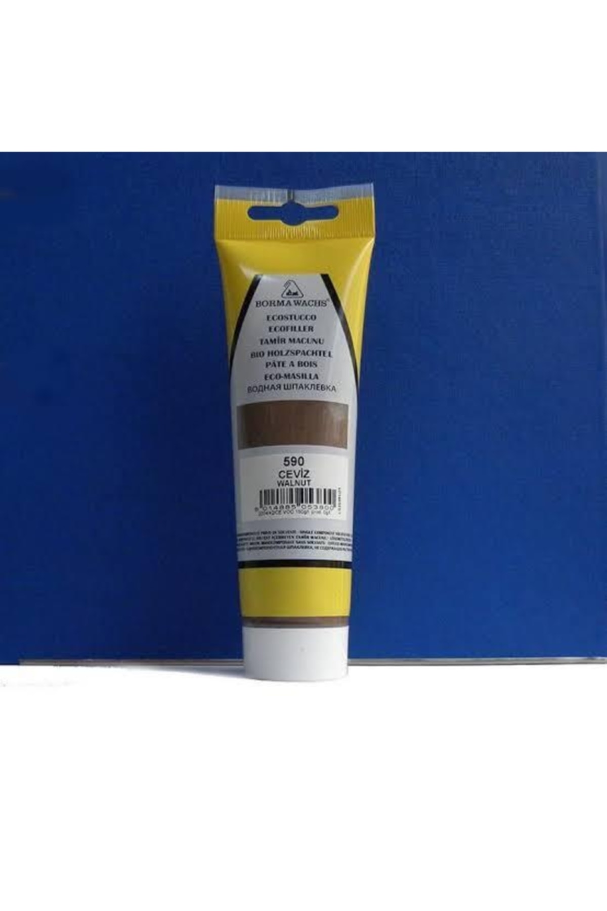 1. Quality (WALNUT) Italian Borma Wachs Wood Furniture Repair Sealant 200gr. Tube