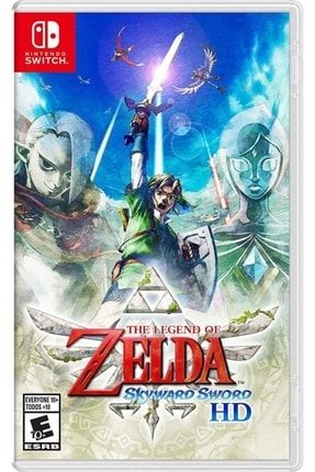 The Legend Of Zelda: Skyward Sword Hd - Switch 045496597559