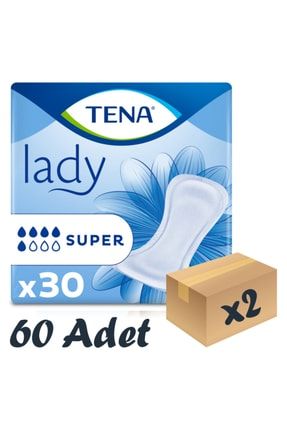 Lady Super, Kadın Mesane Pedi, 5 Damla, 30'lu 2 Paket 60 Adet BSLTNA0001347