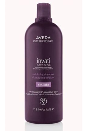 Invati Advanced Saç Dökülmesine Karşı Şampuan: Zengin Doku 1000ml 18084016831 018084016831ZAA