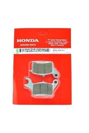 Honda Dio 110 Ön Fren Balata Orjinal 06455-KVY-911