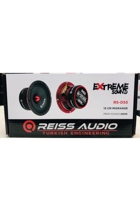 Rs-ds5 Extreme Edition 250watt 75rms 13cm Midrange TYC00116018166
