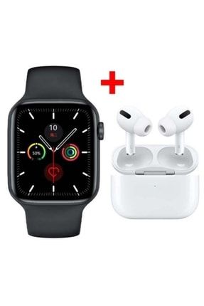 Iphone Ve Android Uyumlu Watch 6 Plus + Airpods Pro Superclone ELKT0029