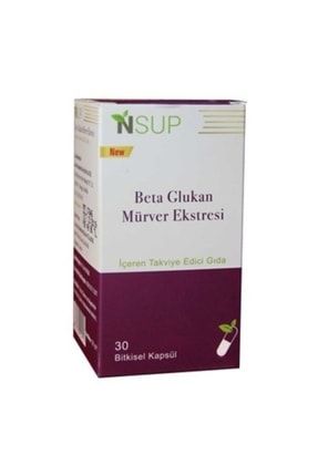 Beta Glukan + Mürver Ekstresi 30 Kapsül betaglukan
