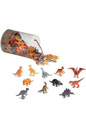 Terra Plastik Hayvanlar Dinozorlar Küçük Oyun Seti 60 PARÇA AN6003Z