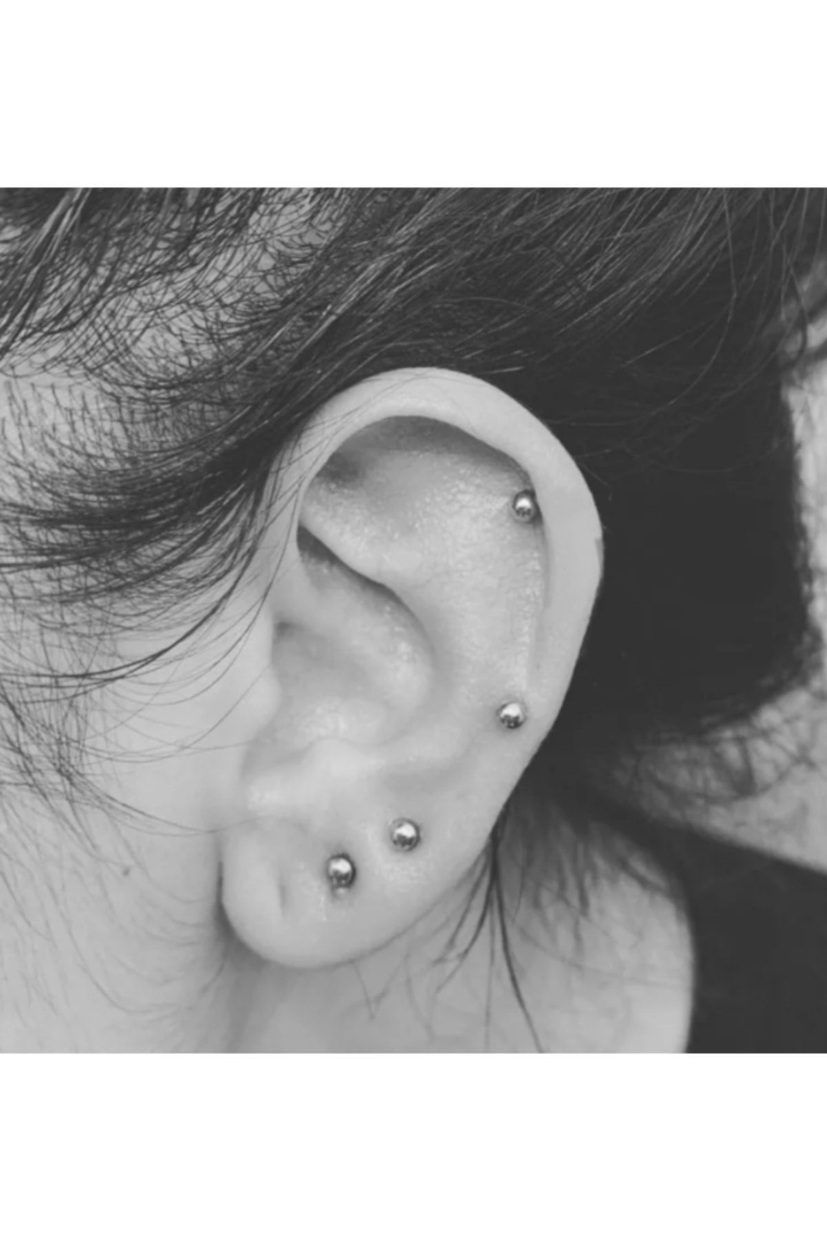 TakıConcept-Perforation-Free Ultra Strong Magnet Ear Lip Fake Top Piercing 5
