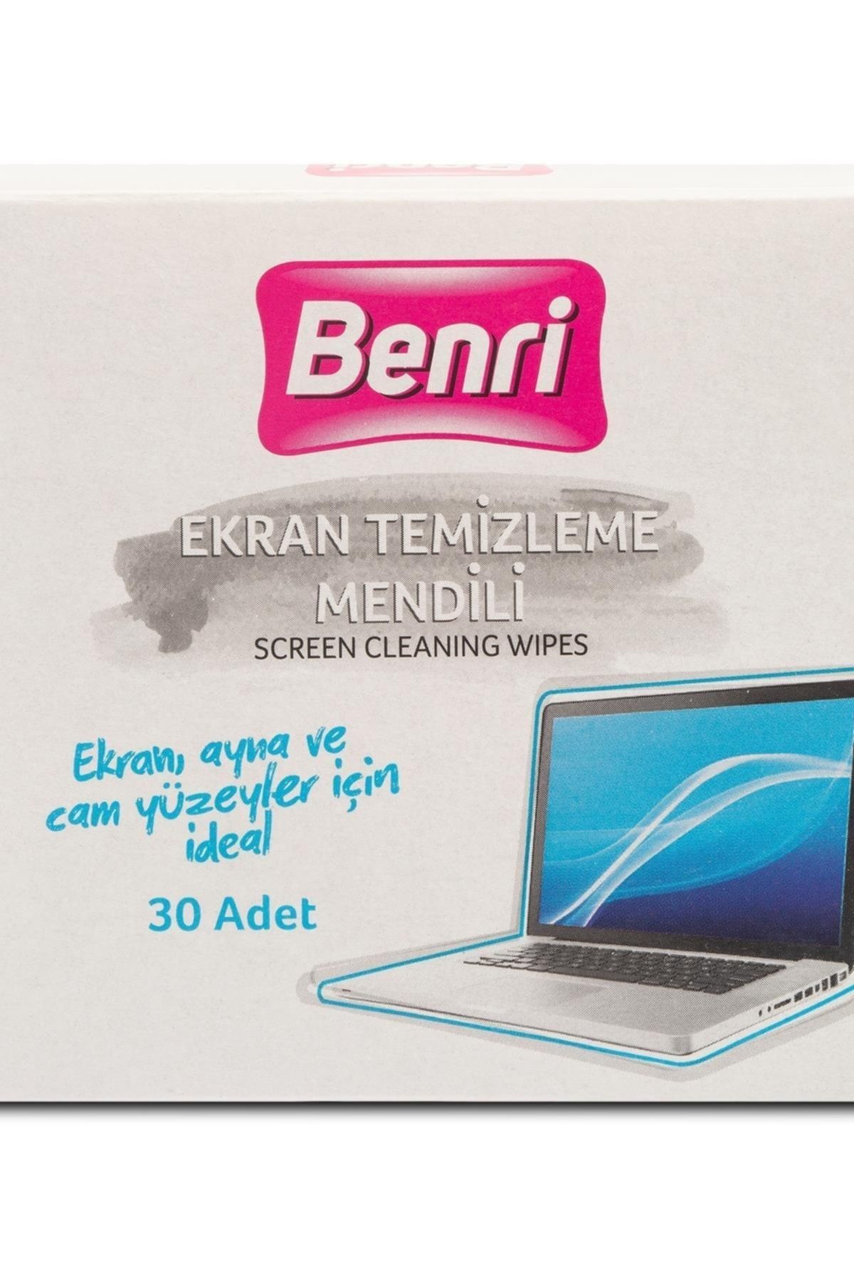 Benri Gözlük & Ekran Temizleme Mendili 52'li