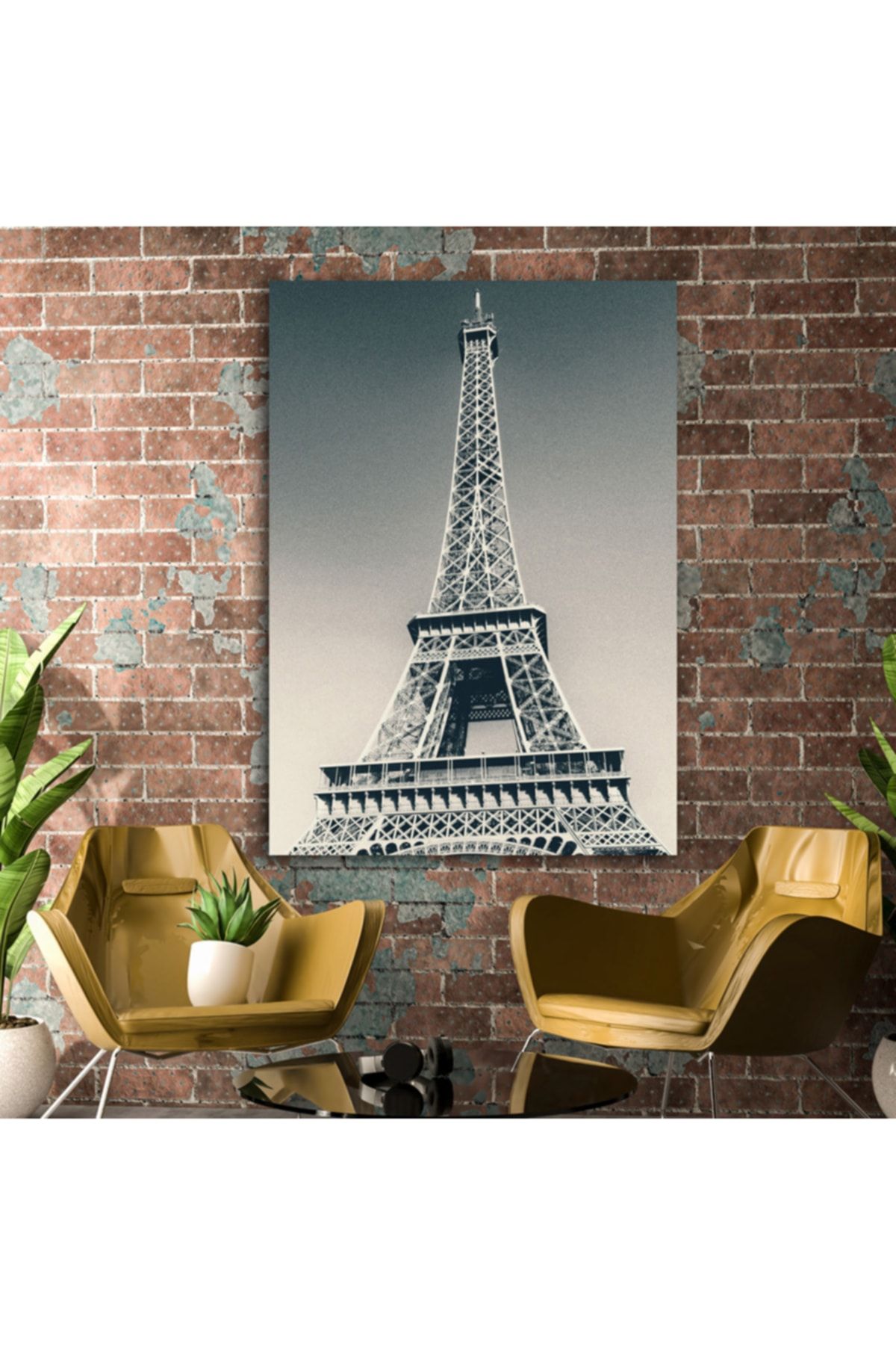 kanvas Tablo - Eyfel Kulesi - Paris - Fransa