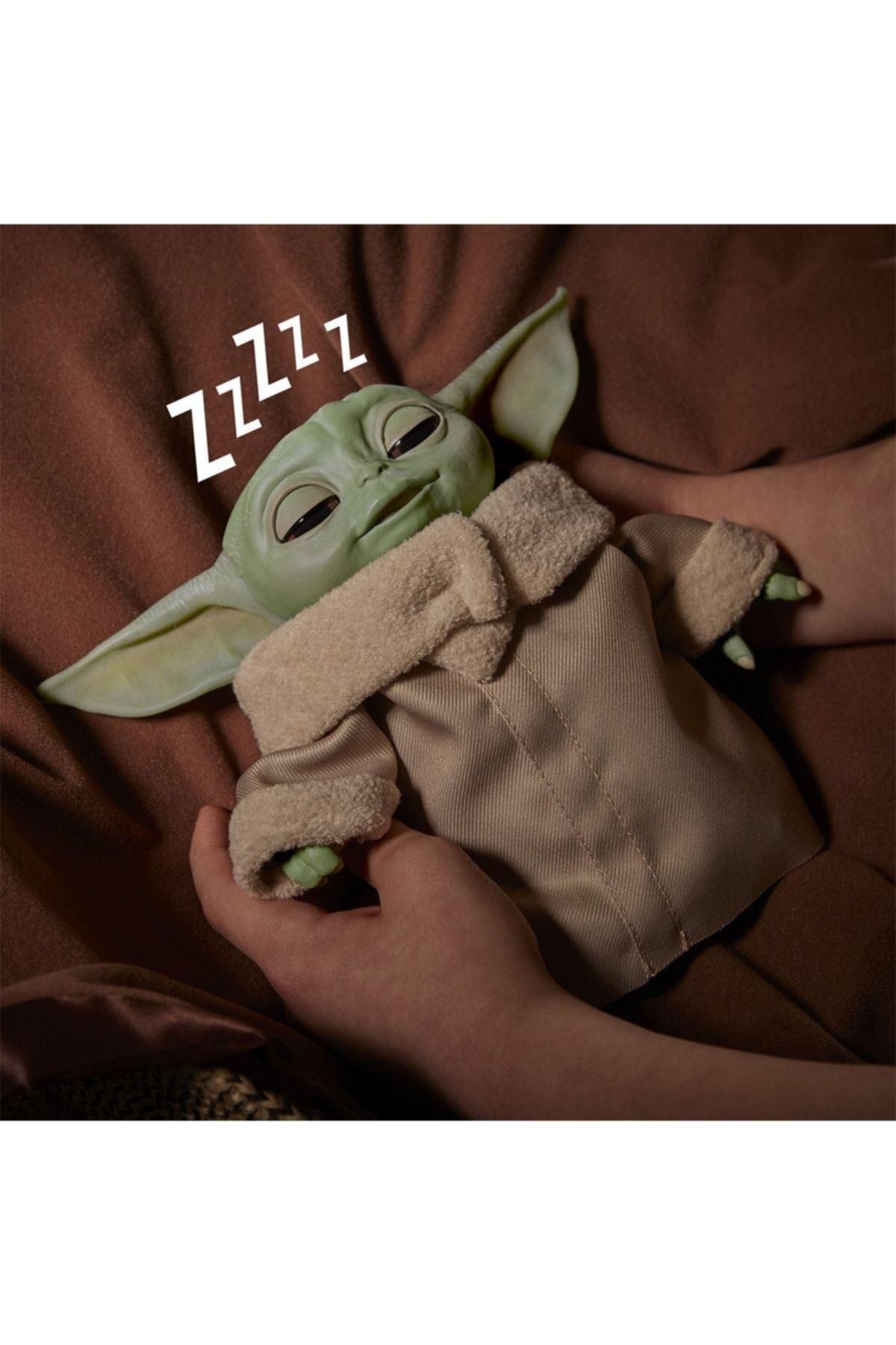 Baby yoda sales juguete animatronic