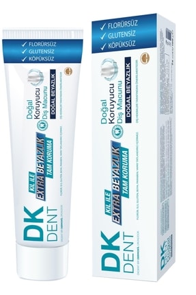 DKDENT Marka: Dk Dent Klasik Extra Beyazlık Diş Macunu 75ml Kategori: Diş Macunu