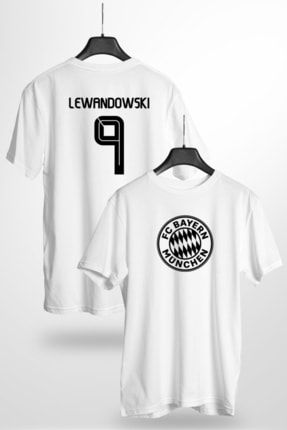 Lewandowski Beyaz Forma T-shirt P18355503S3842