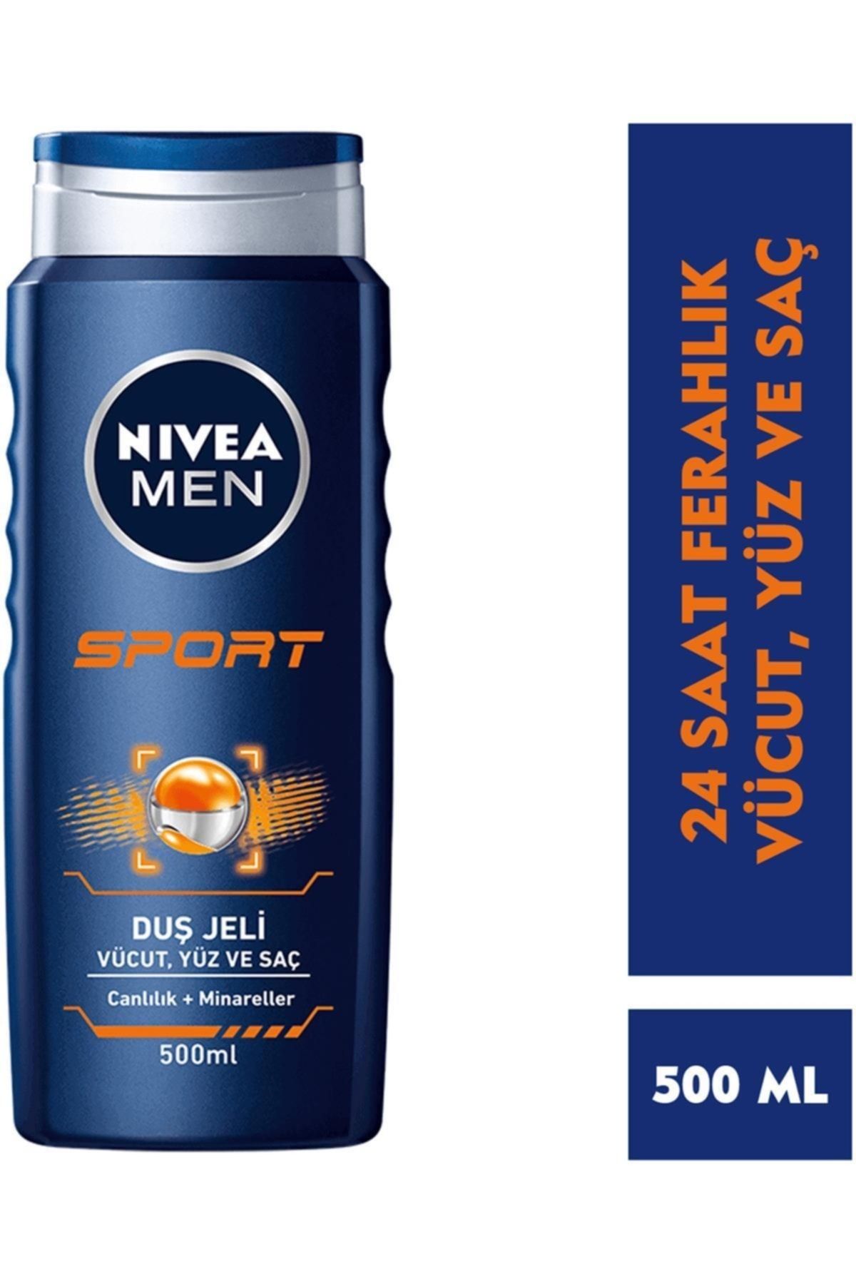 NIVEA Marka: Sport 2'si 1 Arada Erkek Duş Jeli 500 Ml Kategori: Duş Jeli