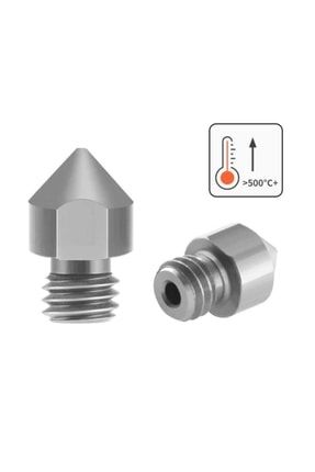 0.4mm Mk8 Titanyum Alaşımlı Nozzle - Creality Uyumlu R001172