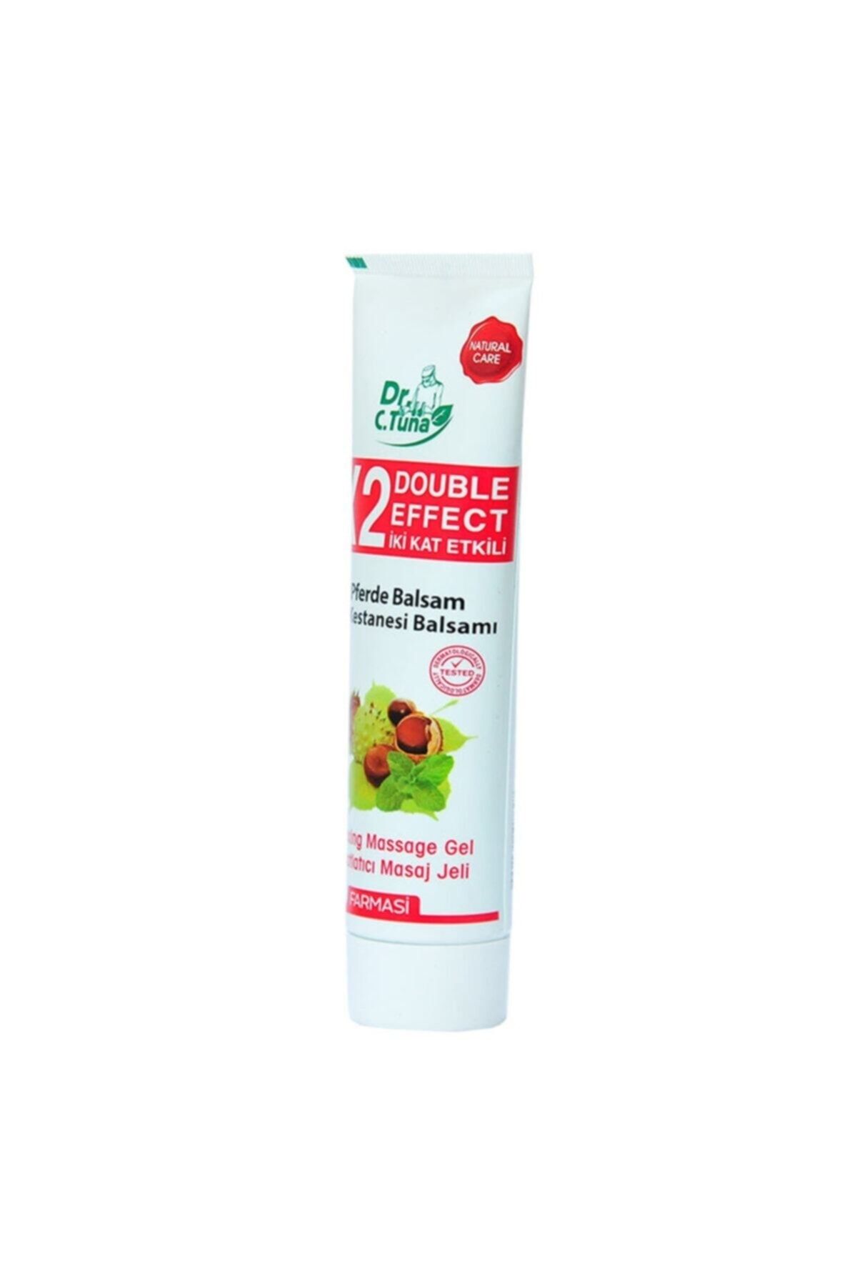 ژل ماساژ شاه بلوط اسبی با اثر دوگانه 125 میلی لیتر Farmasi