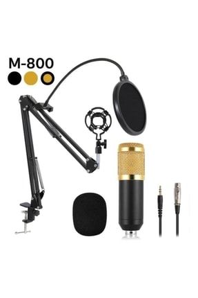 Music Dj M-800 Mikrofon Standlı Ön Panel 1560749