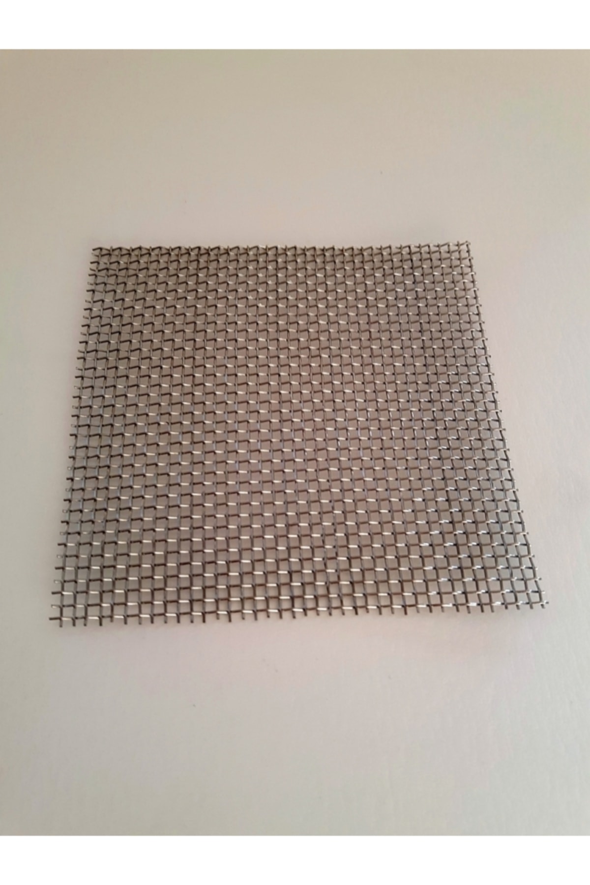 ARCAN 10x10 Cm 5 Adet - Akvaryum Bitki Yosun Sarma Paslanmaz Çelik Moss Teli 304 Örgü Tel