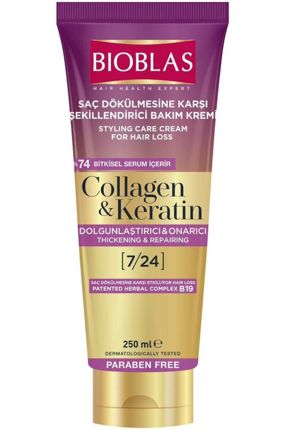Saç Dökülmelerine Karşı Şekillendirici Krem 250ml