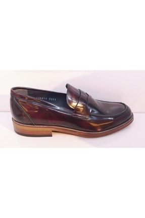Erkek Bordo Loafer Günlük Ayakkabı 009-19K00001