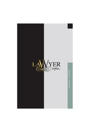 Lawyer Defter - Anayasa Hukuku Notlu Öğrenci Defteri SavasKitap92