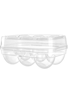 Dolap Içi Yumurta Taşıma Saklama Kabı Plastik 6'lı Yumurtalık ANKAAP-918000243600-11303