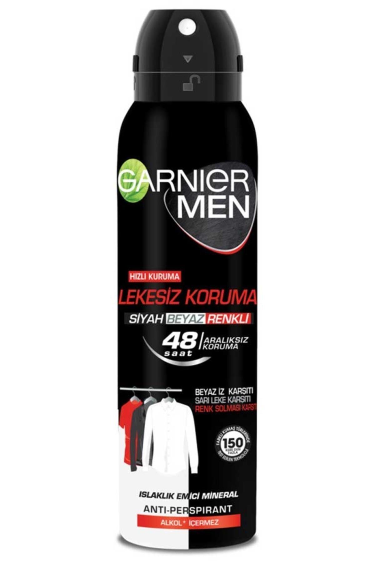 اسپری ضد لک مردانه 150 میلی لیتری ALLFRTHMYGNP607322 رده سنی: بزرگسالان Garnier