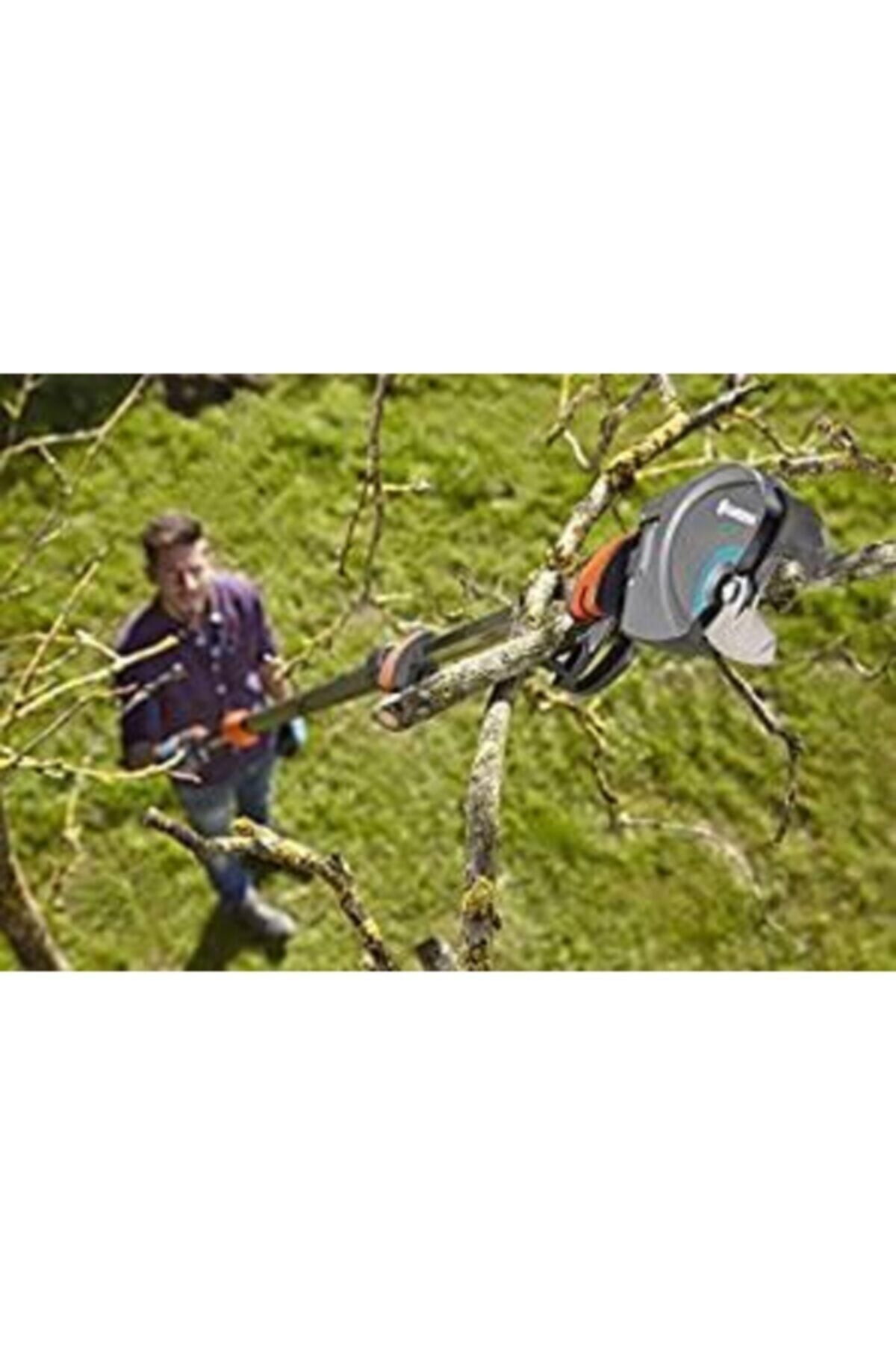 Gardena-12001-20 Telescopic Branch Pruning Shears Starcut 410 4