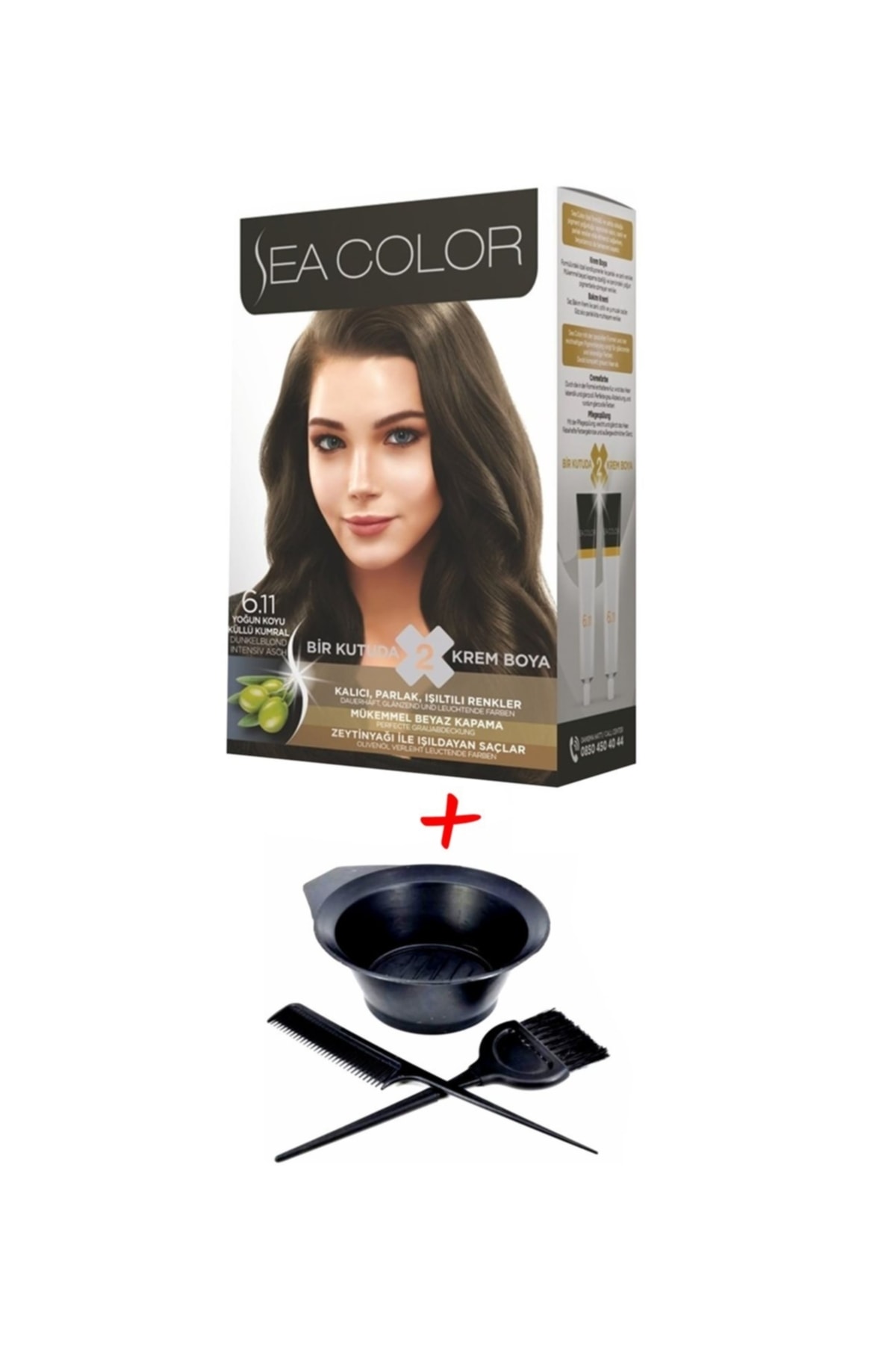seacolor Sea Color 6,11 + Boyama Set