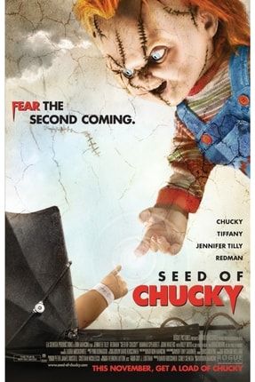Seed Of Chucky (2004) 50 Cm X 70 Cm Afiş – Poster Feastlove TRNDYLPOSTER24891