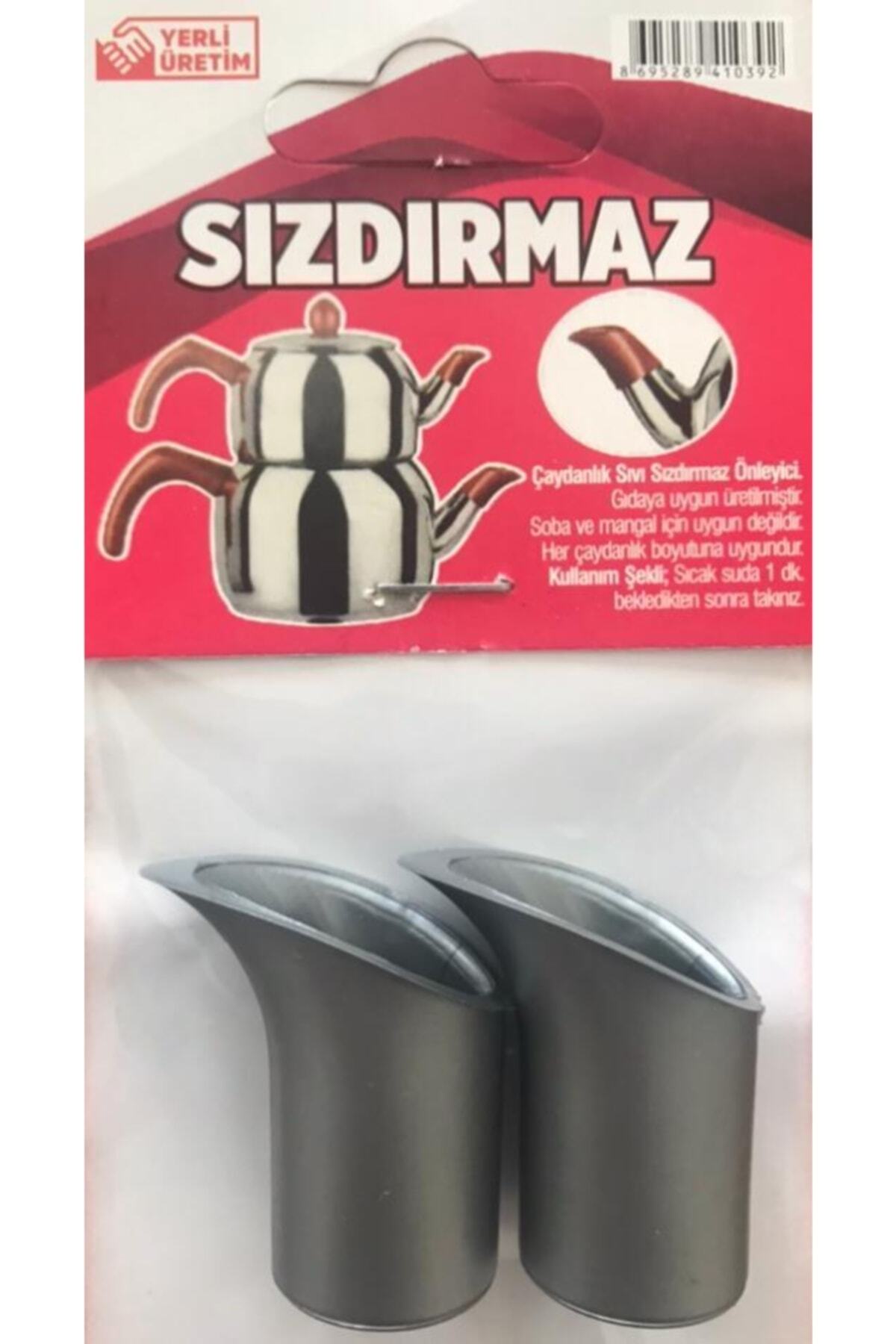 Çaydanlık Sızdırmasını Önleyici Aparat Mavi Sızdırmatik 2 Paket