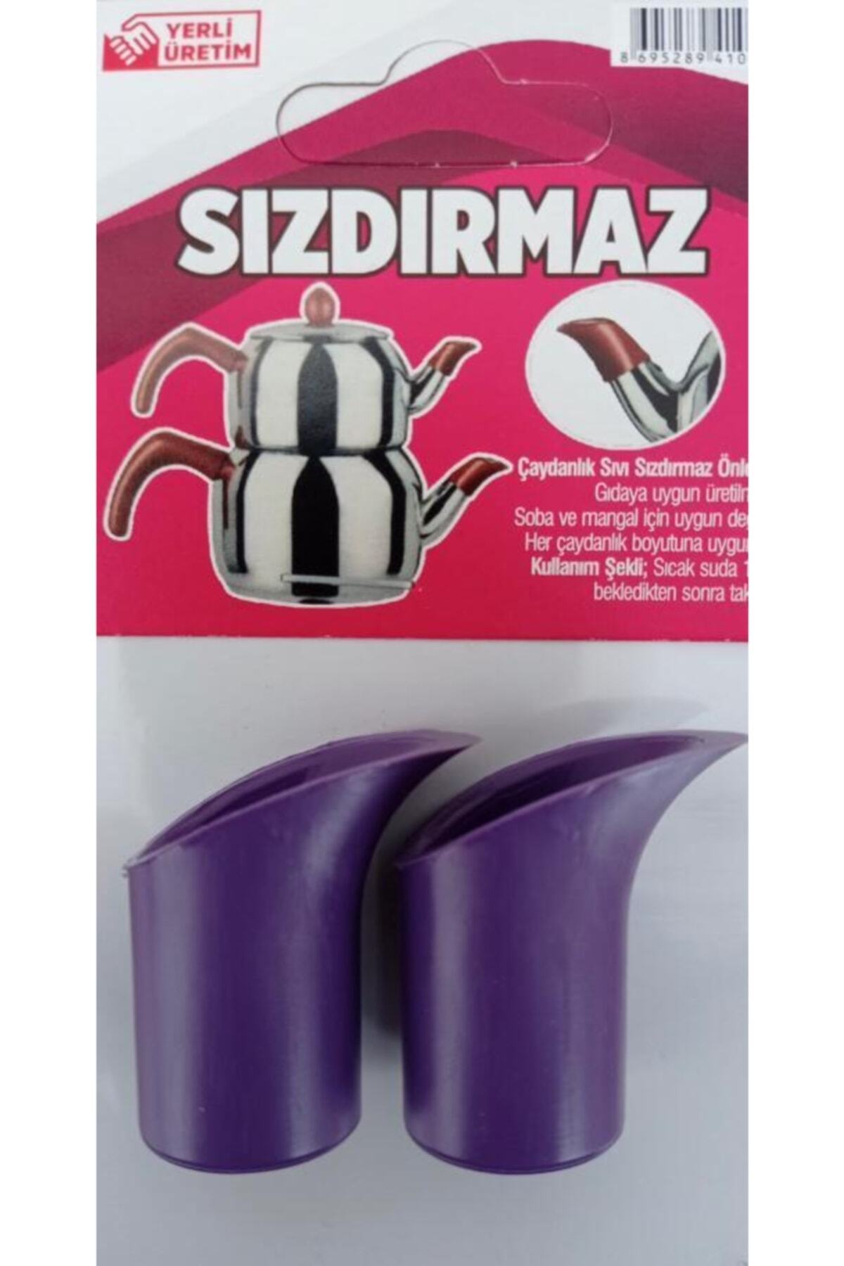 Çaydanlık Sızdırmasını Önleyici Aparat Mavi Sızdırmatik 2 Paket