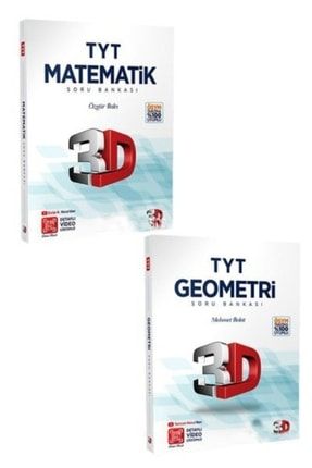 Tyt Matematik Ve Geometri Soru Bankası Seti 5062