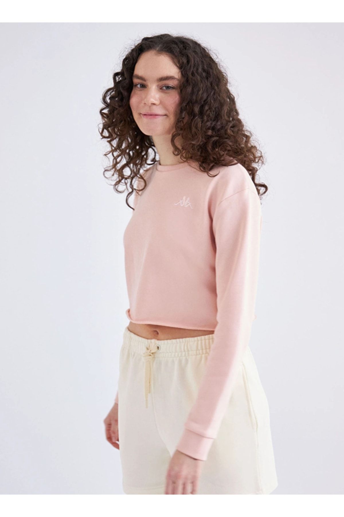 Kappa cropped sweater store